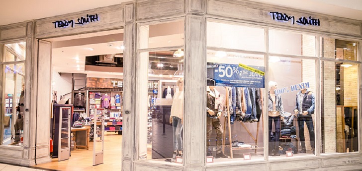 La francesa Teddy Smith inicia en Espa&ntilde;a su expansi&oacute;n internacional y prepara quince aperturas hasta 2020